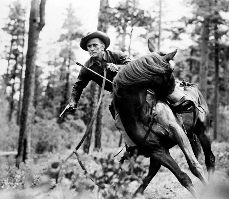 Кадр из Индейский воин (1955) Кадр из Индейский воин (1955)