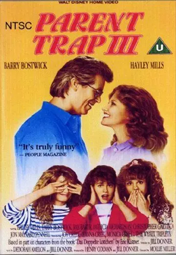 Ловушка для родителей 3 / The Parent Trap 3 (1989)