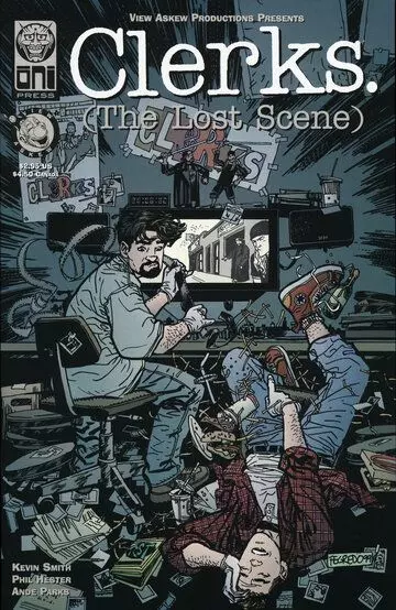 Клерки: Потерянная сцена / Clerks: The Lost Scene (2004)
