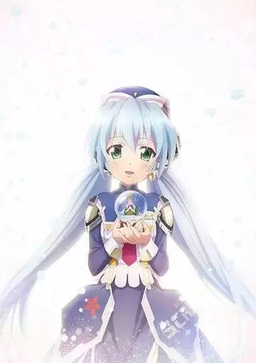 Планетарианка: Снежный шар / Planetarian Snow Globe (2021)