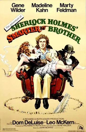 Приключения хитроумного брата Шерлока Холмса / The Adventures of Sherlock Holmes' Smarter Brother (1975)