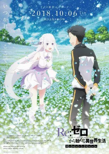 Re: Жизнь в альтернативном мире с нуля OVA / Re: Zero kara Hajimeru Isekai Seikatsu (2018)
