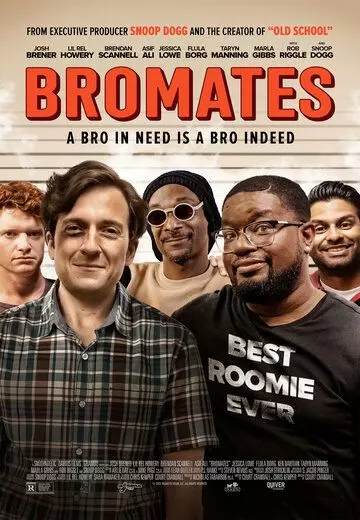 Братья по комнате / Bromates (2022)