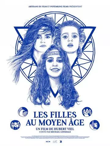 Девочки в Средневековье / Les filles au Moyen Âge (2015)