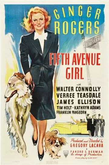 Девушка с пятой авеню / Fifth Avenue Girl (1939)