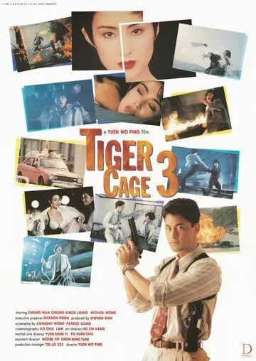 Клетка тигра 3 / Leng mian ju ji shou (1991)