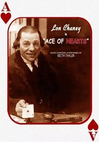 Туз червей / The Ace of Hearts (1921)