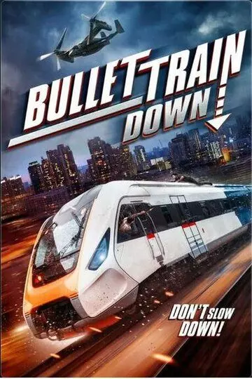 Крушение скоростного поезда / Bullet Train Down (2022)