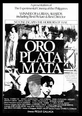 Золото, серебро, смерть / Oro, Plata, Mata (1982)
