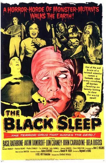 Черное бездействие / The Black Sleep (1956)