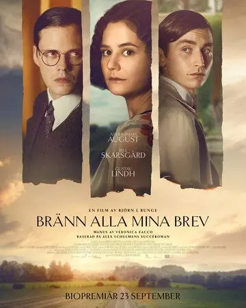 Сожги все мои письма / Bränn alla mina brev (2022)