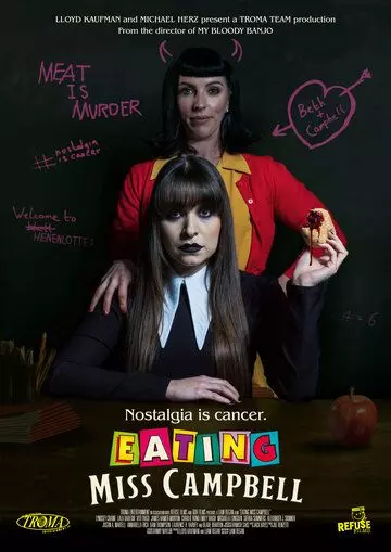 Съесть мисс Кэмпбелл / Eating Miss Campbell (2022)