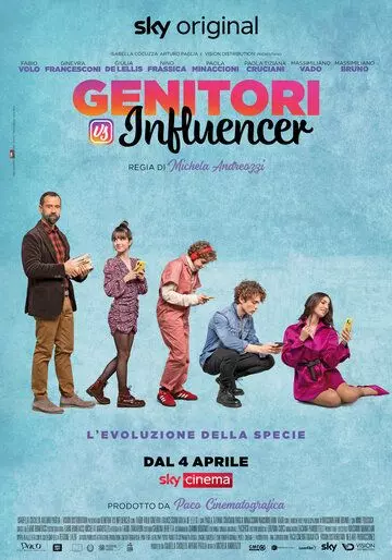 Родители против Инфлюенсеров / Genitori vs Influencer (2021)