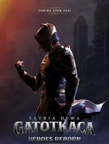 Гхатоткача / Legend of Gatotkaca (2022)