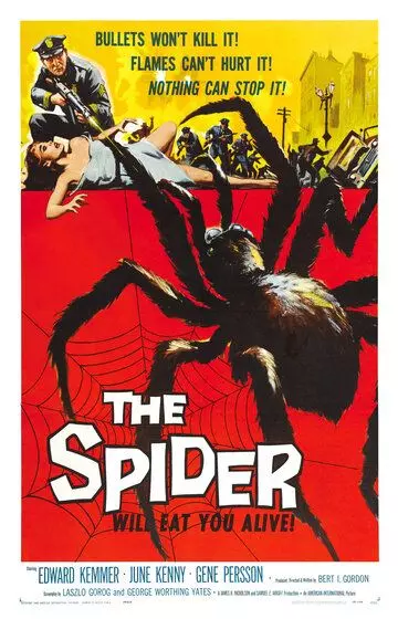 Земля против паука / Earth vs the Spider (1958)