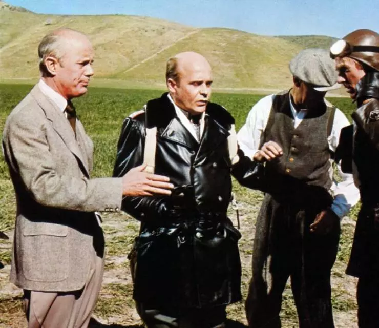 Кадр из Великий Уолдо Пеппер (1975) Кадр из Великий Уолдо Пеппер (1975)