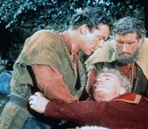Кадр из Меч Шервудского леса (1960) Кадр из Меч Шервудского леса (1960)