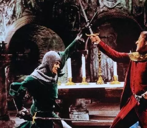 Кадр из Меч Шервудского леса (1960) Кадр из Меч Шервудского леса (1960)