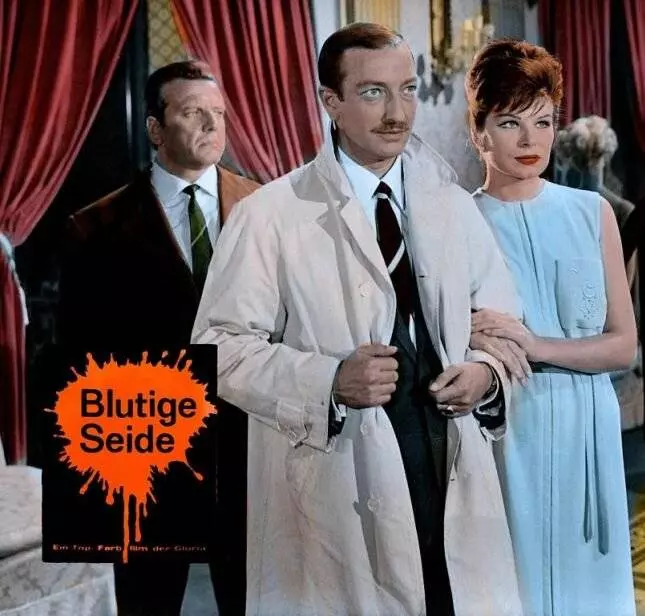 Кадр из Шесть женщин для убийцы (1964) Кадр из Шесть женщин для убийцы (1964)