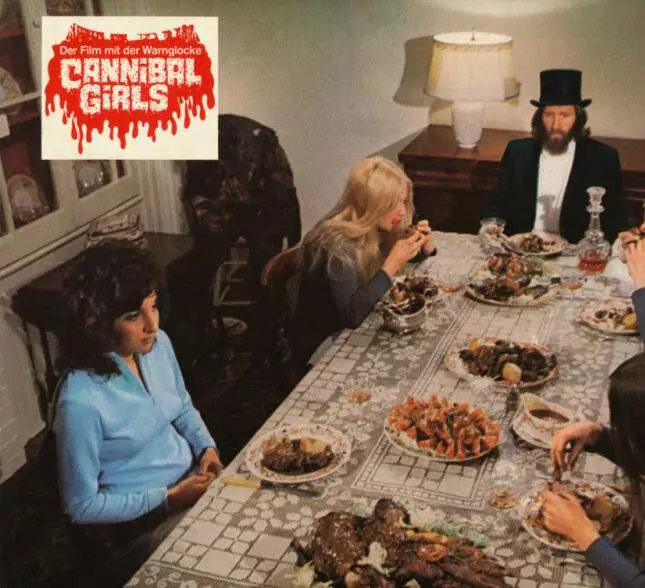 Кадр из Девушки-каннибалы (1973) Кадр из Девушки-каннибалы (1973)