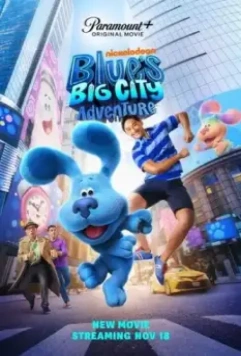 Приключения Блю в большом городе / Blue's Broadway Dreams (2022)