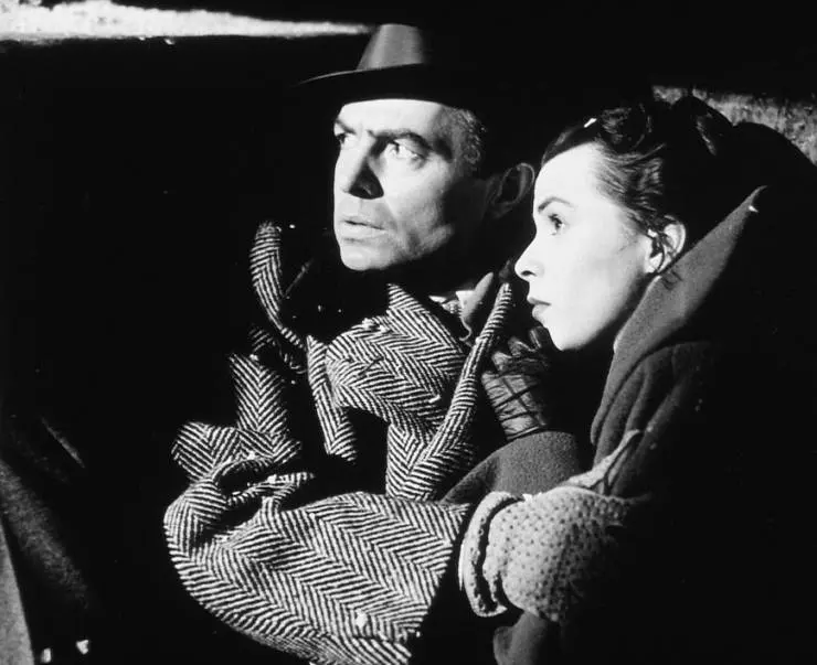 Кадр из Человек посредине (1953) Кадр из Человек посредине (1953)