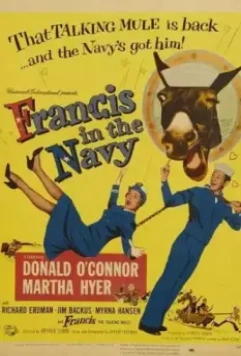 Фрэнсис на флоте / Francis in the Navy (1955)