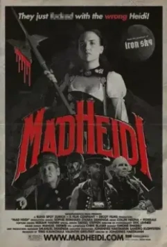 Безумная Хайди / Mad Heidi (2022)