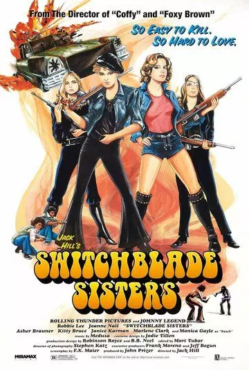 Сестрички с выкидными лезвиями / The Jezebels (1975)