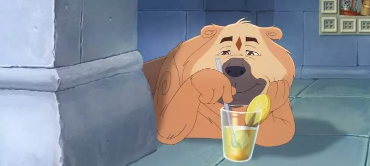 Кадр из Храбрая принцесса (2014) Кадр из Храбрая принцесса (2014)