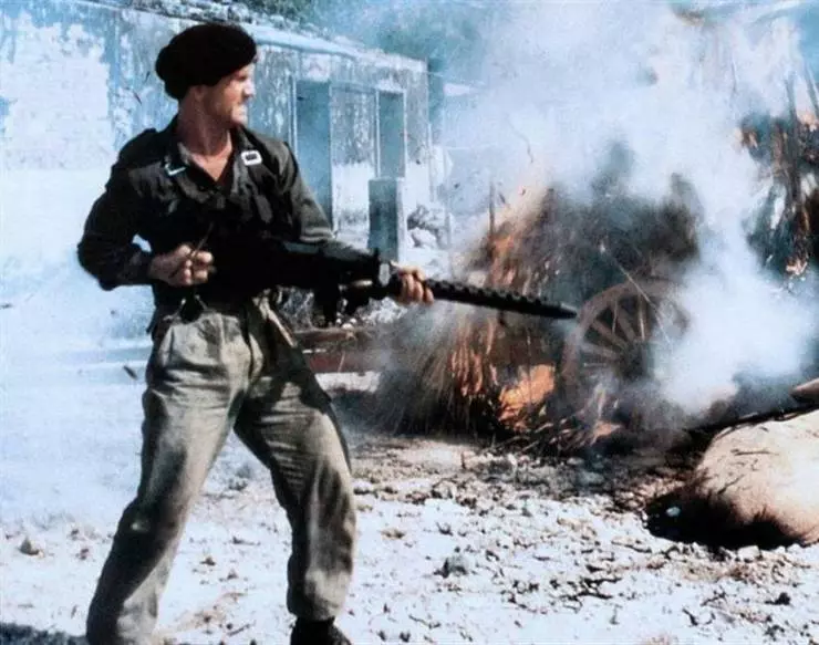 Кадр из Штурмовой отряд Z (1982) Кадр из Штурмовой отряд Z (1982)