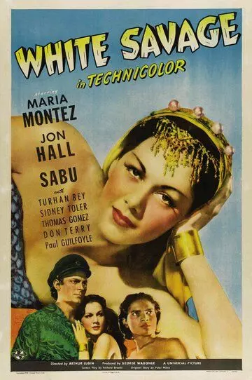 Белое рабство / White Savage (1943)