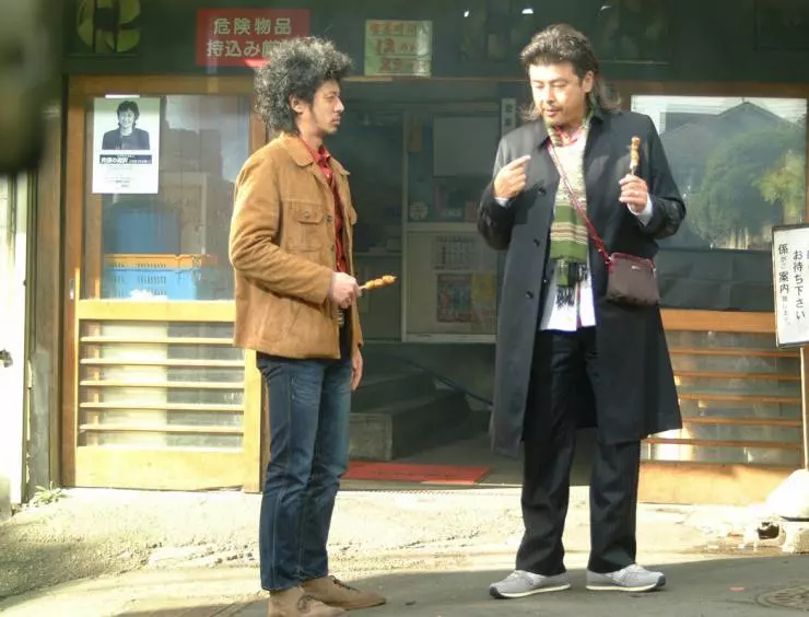Кадр из Прогулка по Токио (2007) Кадр из Прогулка по Токио (2007)