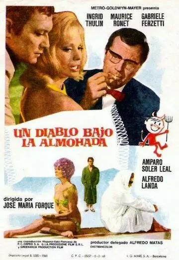 Дьявол под подушкой / Un diablo bajo la almohada (1968)