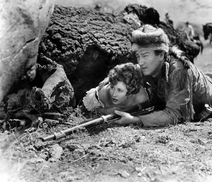 Кадр из Боец из Кентукки (1949) Кадр из Боец из Кентукки (1949)