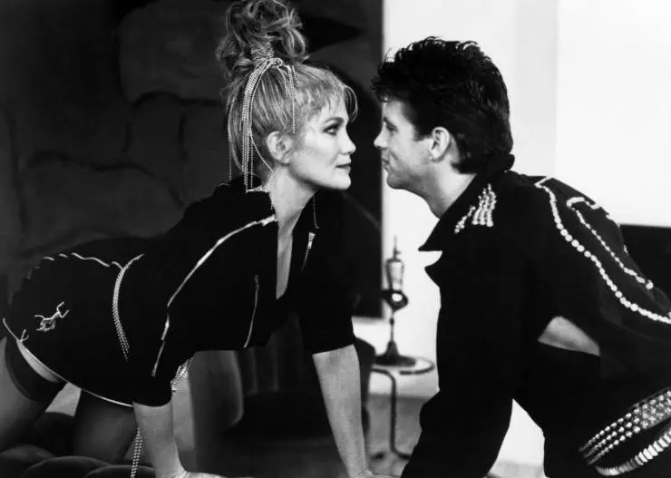 Кадр из Рок тела (1984) Кадр из Рок тела (1984)