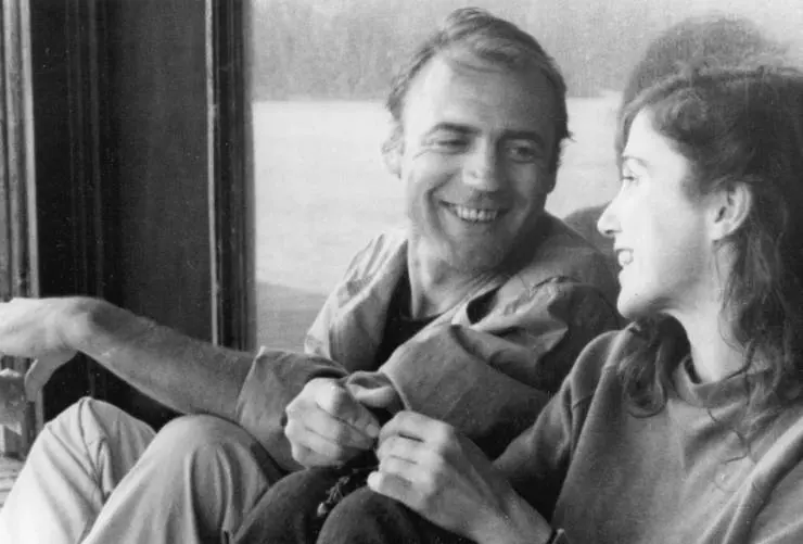 Кадр из В белом городе (1983) Кадр из В белом городе (1983)