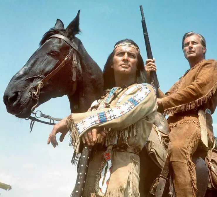 Кадр из Сокровище Серебряного озера (1962) Кадр из Сокровище Серебряного озера (1962)