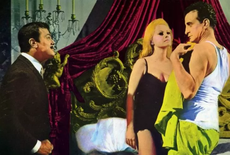 Кадр из Только не с моей женой, не смей! (1966) Кадр из Только не с моей женой, не смей! (1966)
