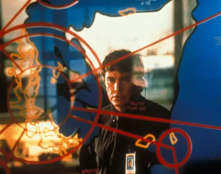 Кадр из Турбулентность 2: Страх полетов (1999) Кадр из Турбулентность 2: Страх полетов (1999)