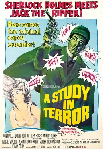 Шерлок Холмс: Этюд в кошмарных тонах / A Study in Terror (1965)