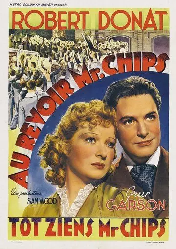 До свидания, мистер Чипс / Goodbye, Mr. Chips (1939)