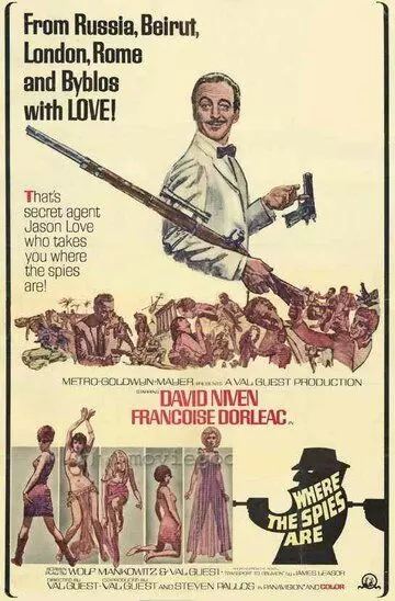 Там, где шпионы / Where the Spies Are (1966)