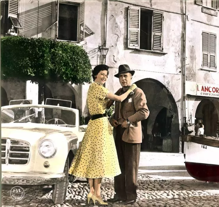 Кадр из Босоногая графиня (1954) Кадр из Босоногая графиня (1954)