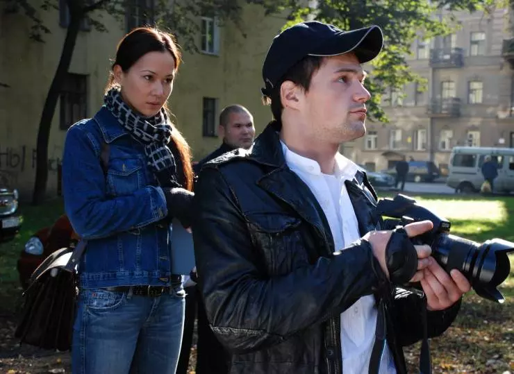 Кадр из А.Д. (2009) Кадр из А.Д. (2009)