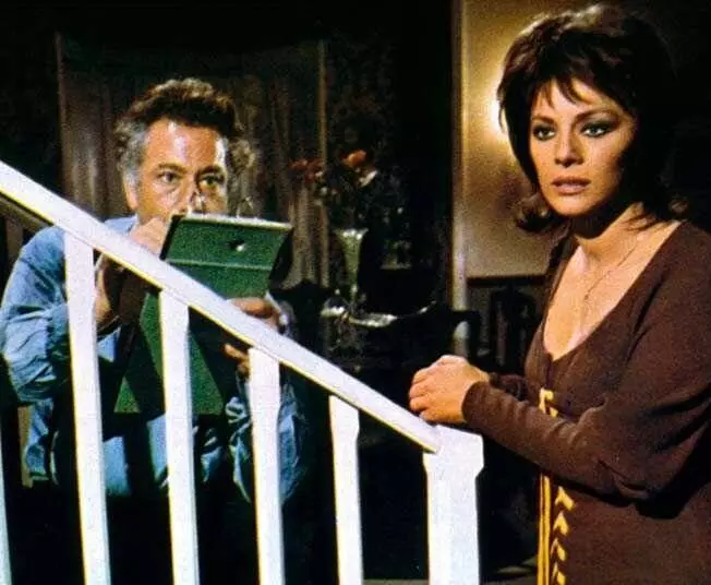Кадр из Холодные глаза страха (1971) Кадр из Холодные глаза страха (1971)