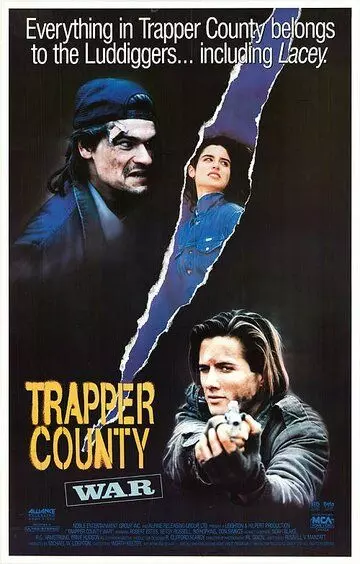 Война в округе Трэппер / Trapper County War (1989)