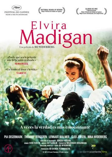 Эльвира Мадиган / Elvira Madigan (1967)
