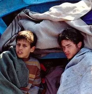 Кадр из Если рожден, уже не спрячешься (2005) Кадр из Если рожден, уже не спрячешься (2005)