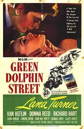 Улица Грин Долфин / Green Dolphin Street (1947)